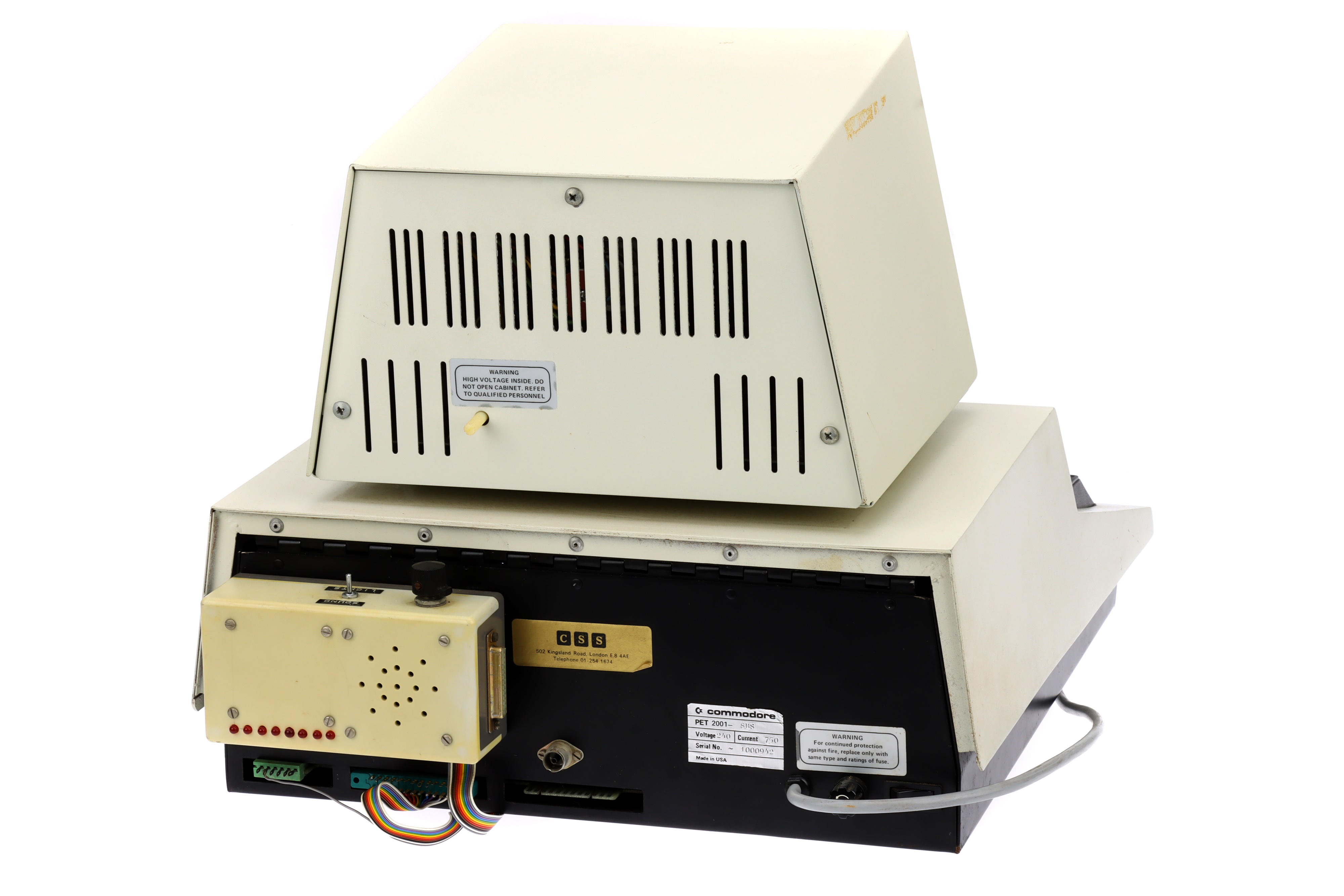A Commodore PET 2001 Series 8BS Personal Computer, - Image 9 of 9