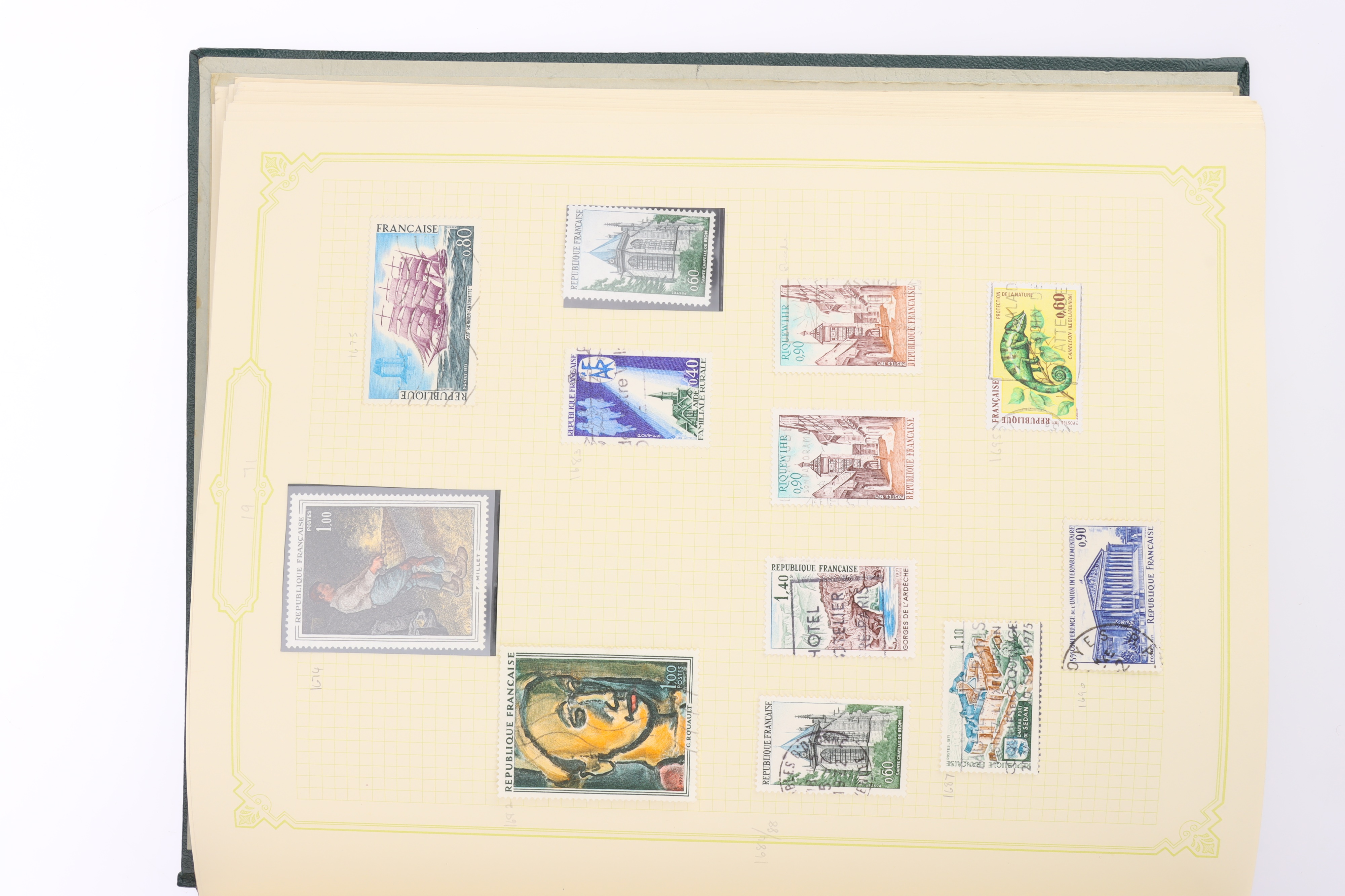 A Good Selection of Postage Stamps, - Image 24 of 37