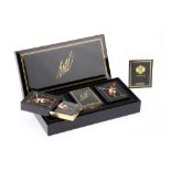 A Presentation Set of Bridge Playing Cards by Erte,