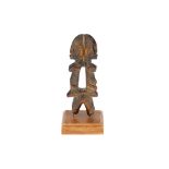 An African Tribal Dogon Nommo Talisman Figures,