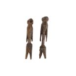 A Pair of African Tribal Moba Dolls from Togo,