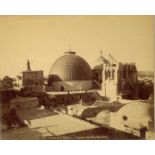 FELIX BONFILS (1831-1885), The Church of the Holy Sepulchre, Jerusalem