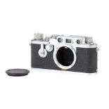 A Leica IIIf 35mm Rangefinder Camera,