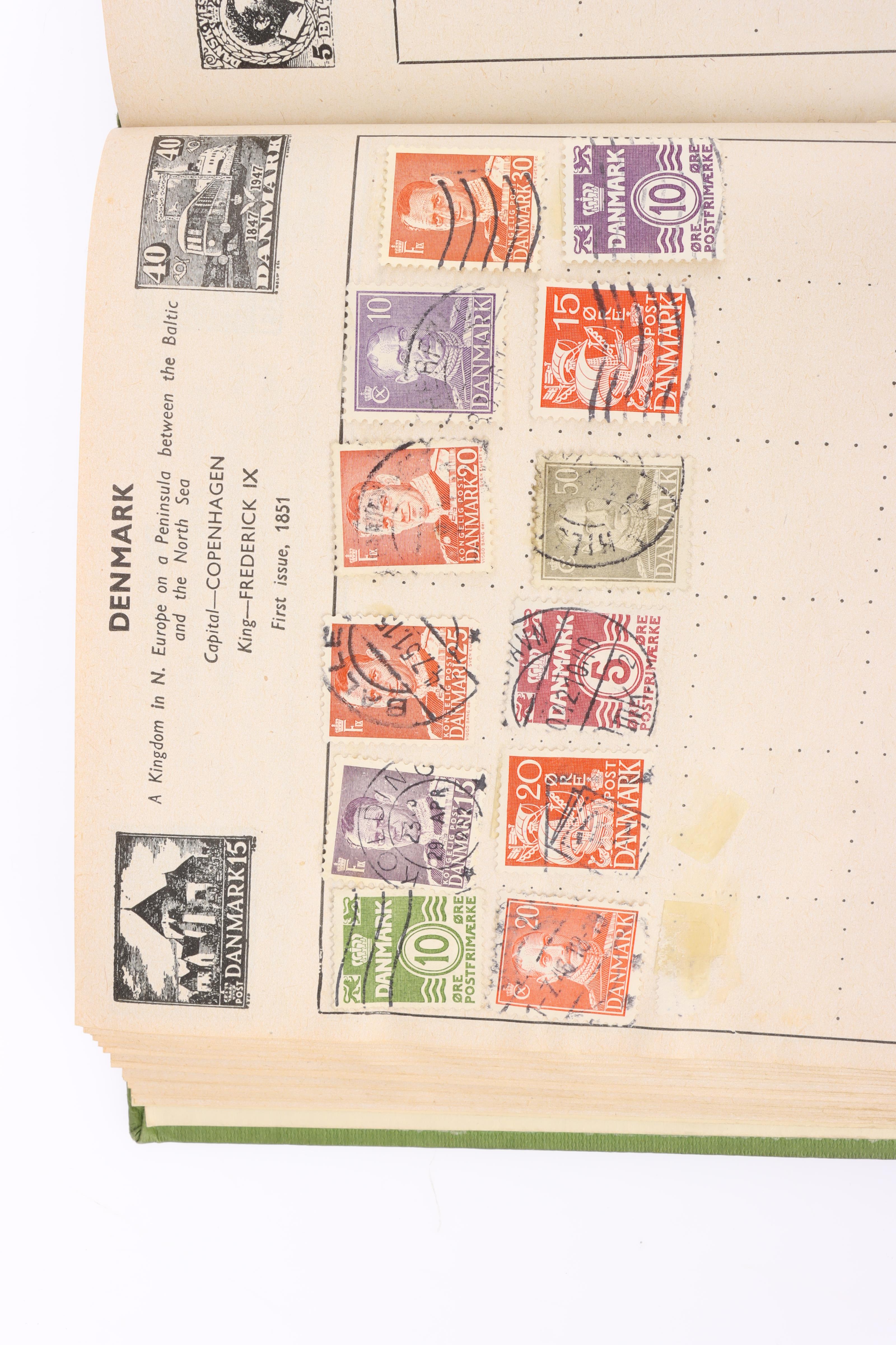 A Good Selection of Postage Stamps, - Image 10 of 37