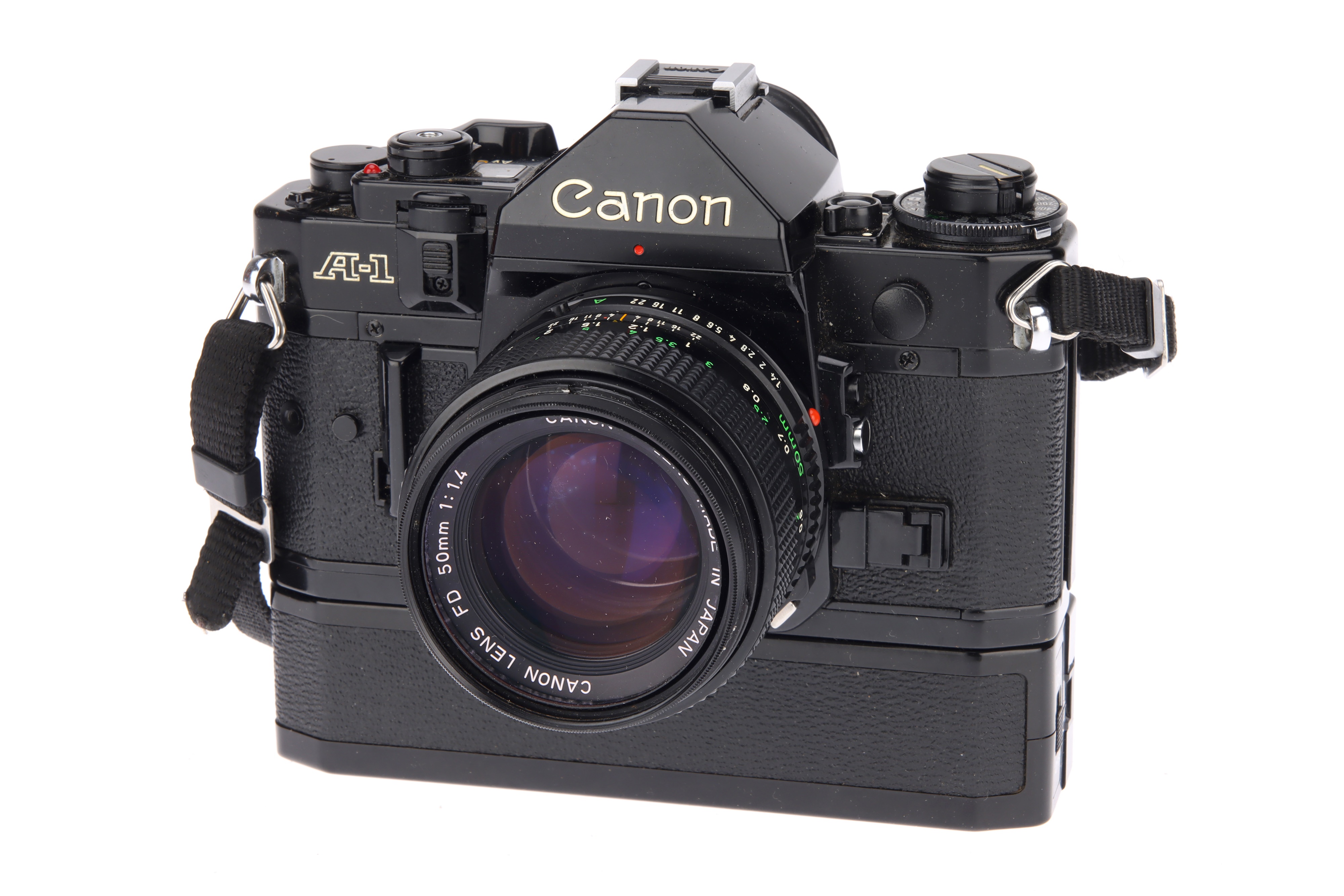 A Canon A-1 35mm SLR Camera, - Image 2 of 2