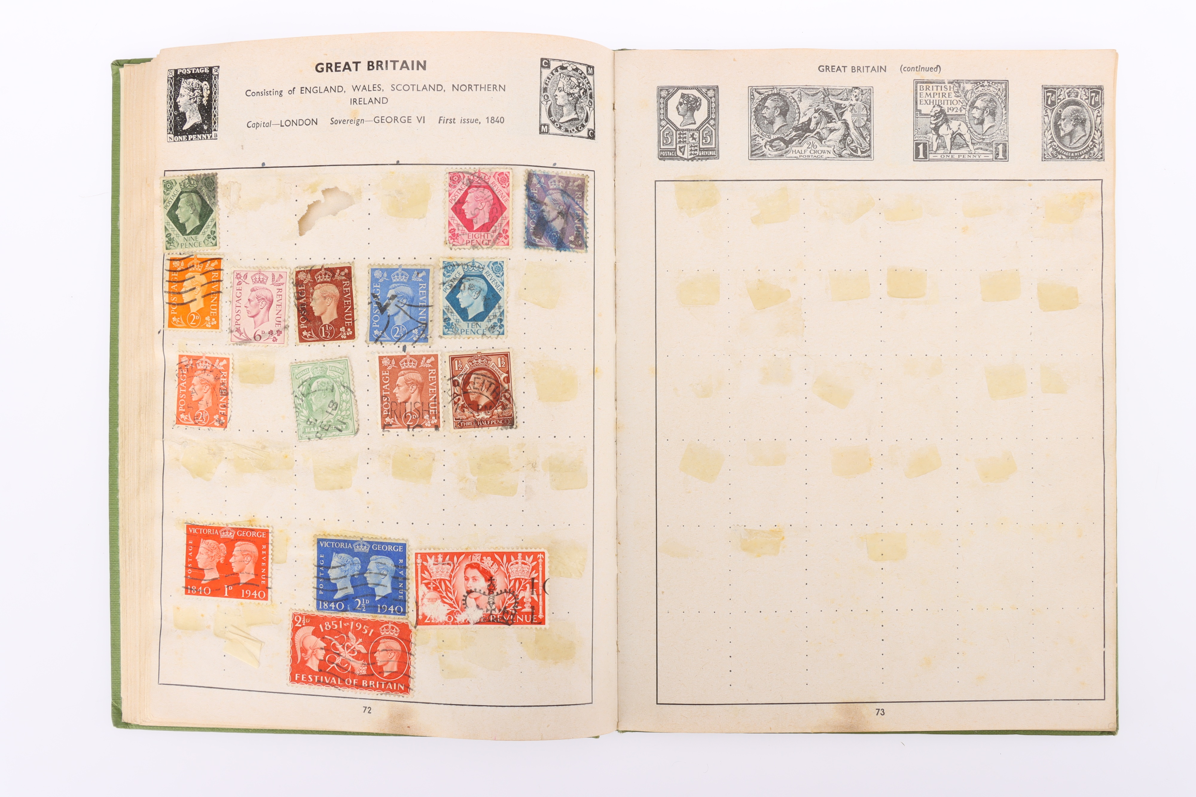 A Good Selection of Postage Stamps, - Bild 16 aus 37