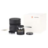 A Leitz Leica Elmar-M f/2.8 50mm Camera Lens,