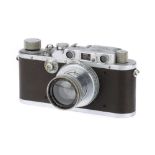 A Leica IIIa Rangefinder Camera,