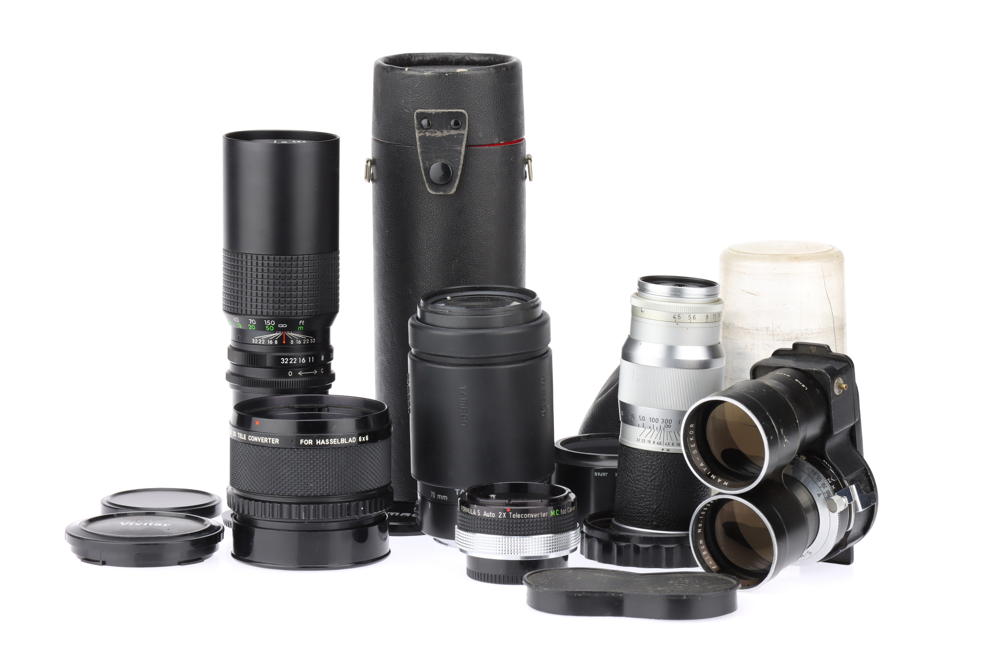 A Mixed Selection of Camera Lenses