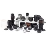 A Selection of Various Lenses
