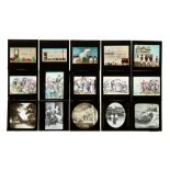 A Selection of Various Story & Commercial Magic Lantern Slides,