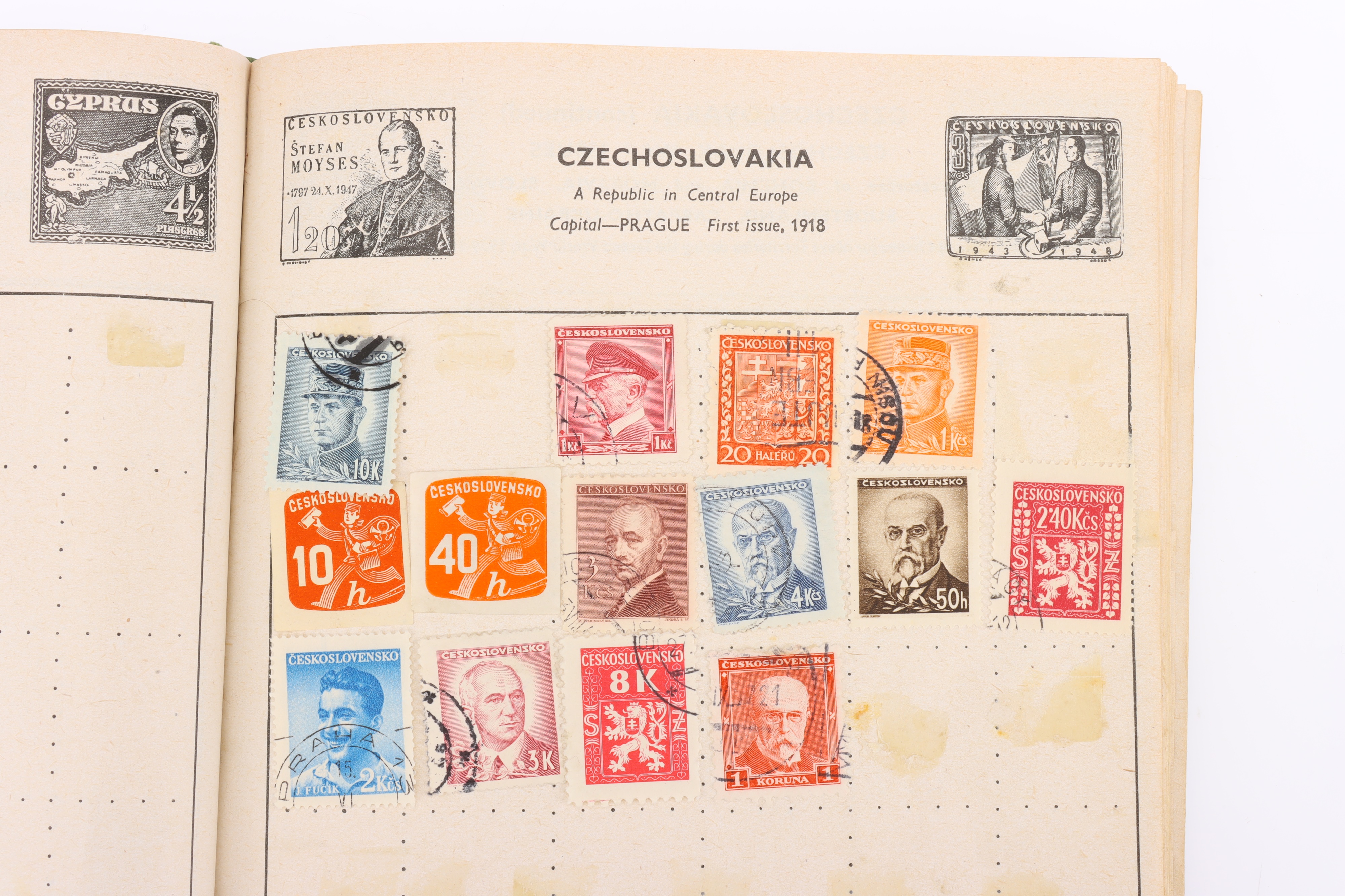 A Good Selection of Postage Stamps, - Image 9 of 37