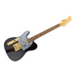 An Indie Guitar Co Super T Telecaster Electric Guitar,