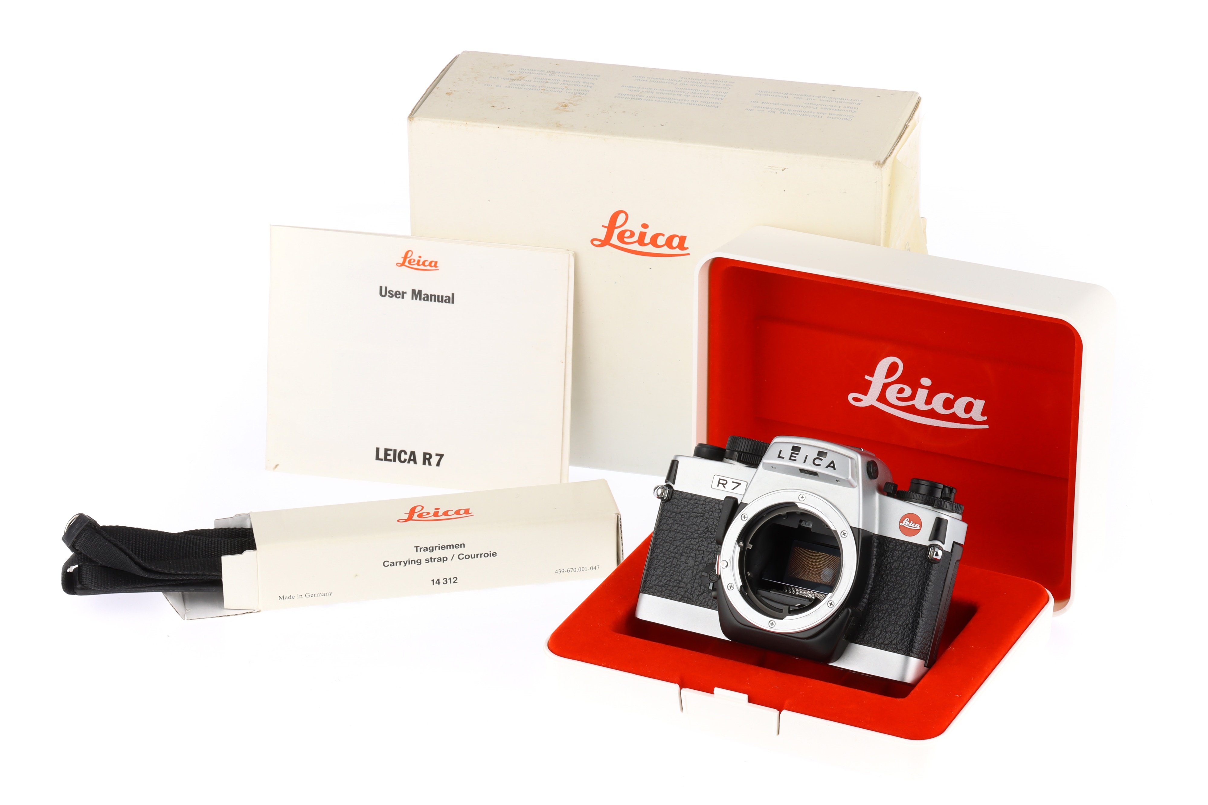 A Leica R7 35mm SLR Camera Body