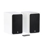 Q Acoustics BT3 (White) Bluetooth Active Speakers,