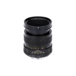 A Leitz Macro-Elmarit-R f/2.8 60mm Lens,