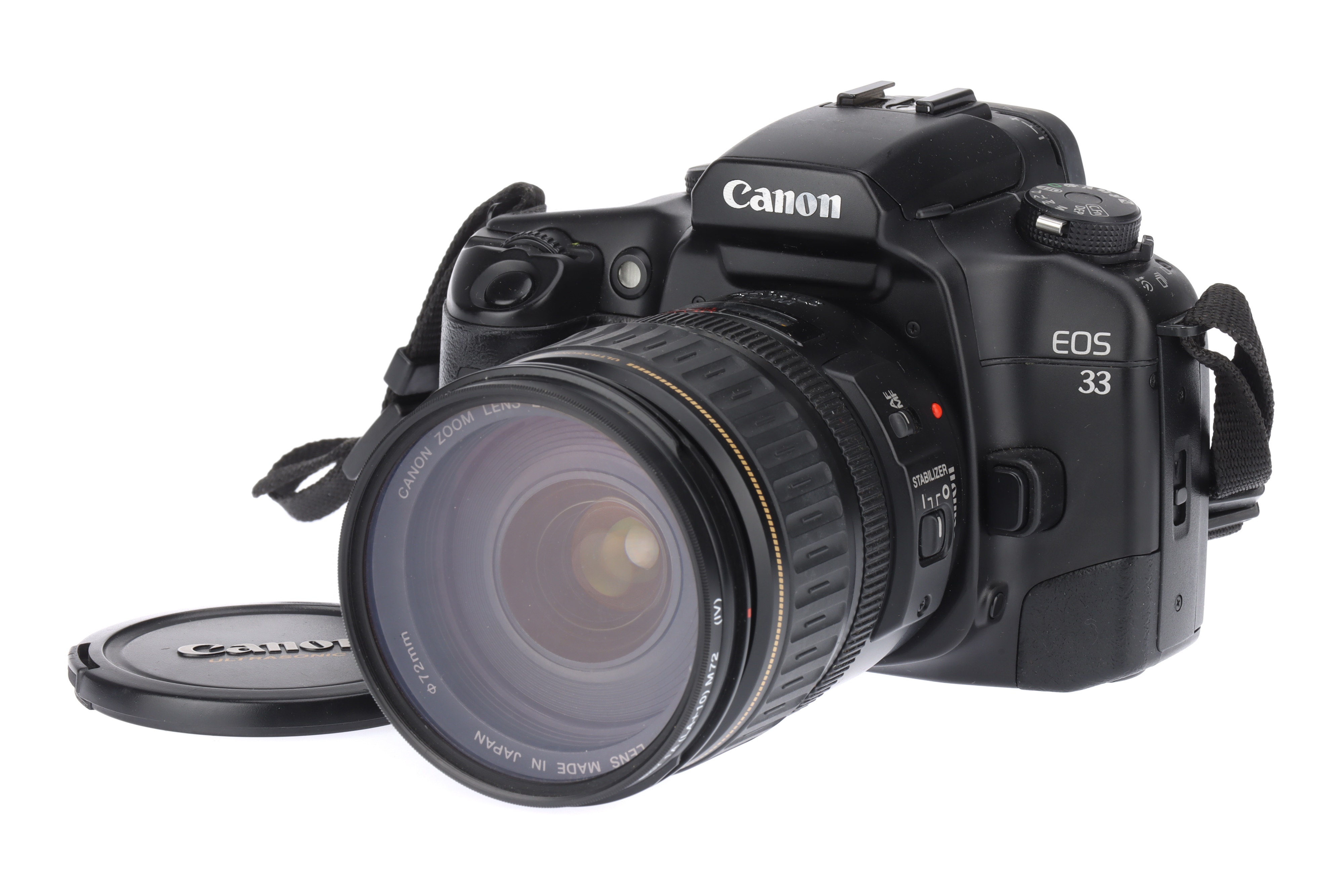 A Canon EOS 33 35mm SLR Camera,