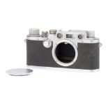 A Leitz Wetzlar Leica IIIc Rangefinder Body