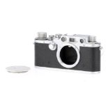 A Leica IIIc 35mm Rangefinder Camera,