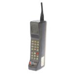 A Motorola Independent Vintage Mobile Phone,