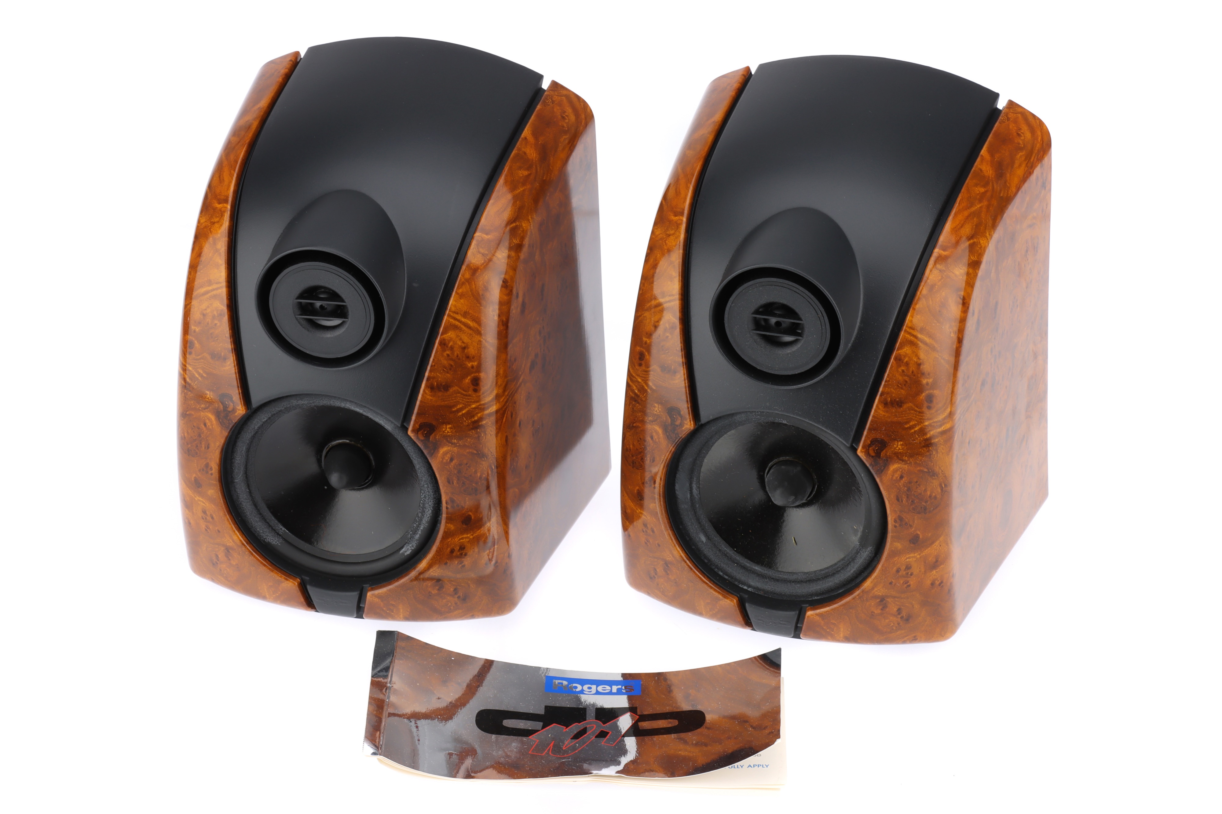 A pair of Rogers DB101 Loud Speakers,