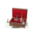A French Pneumatic Cupping Set,