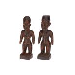 African Tribal Ibeji Twins,