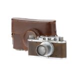 A Leitz Wetzlar Leica II 35mm Rangefinder Camera