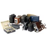 A Mixed Selection of Cine Motion Picture Cameras,