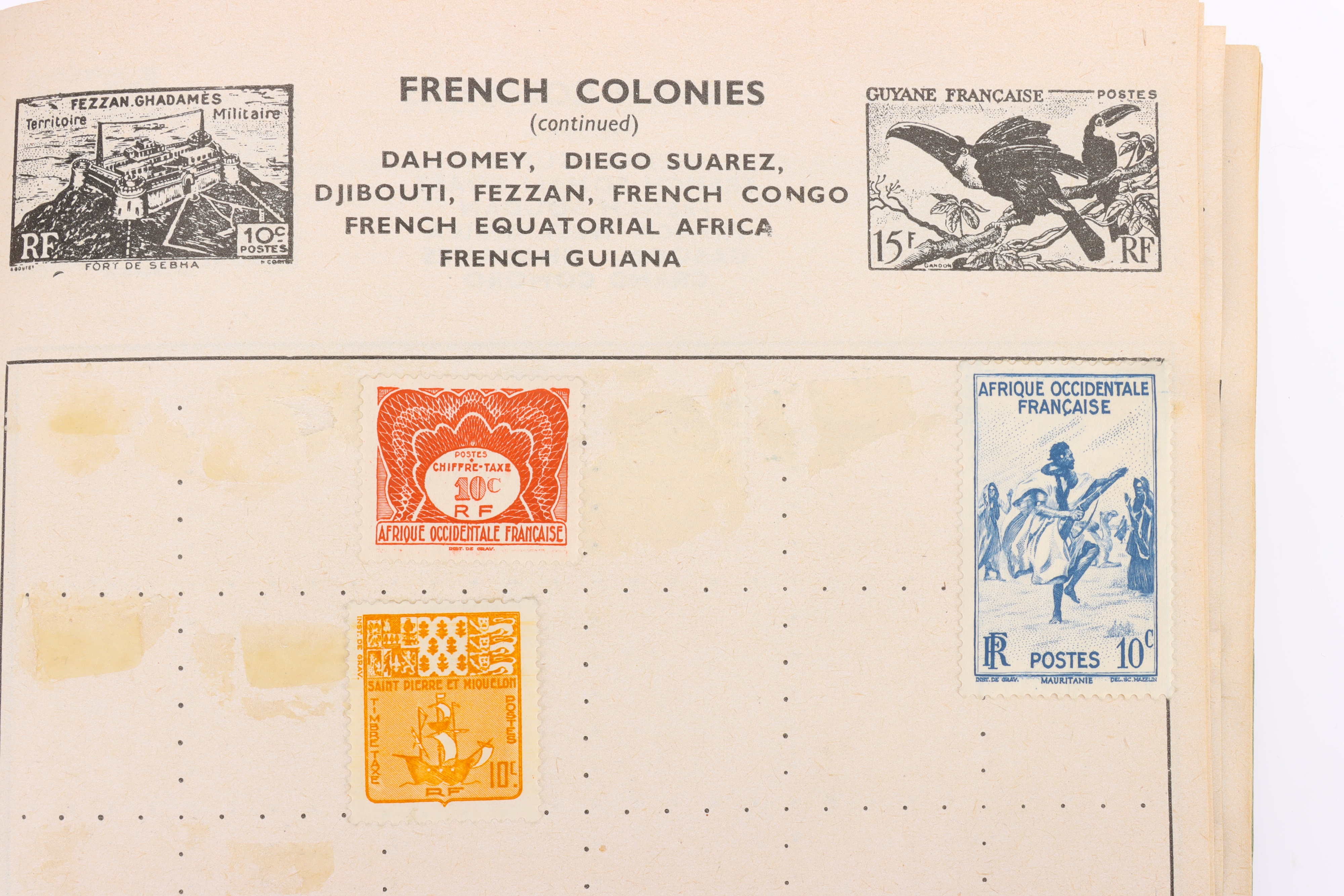 A Good Selection of Postage Stamps, - Image 14 of 37