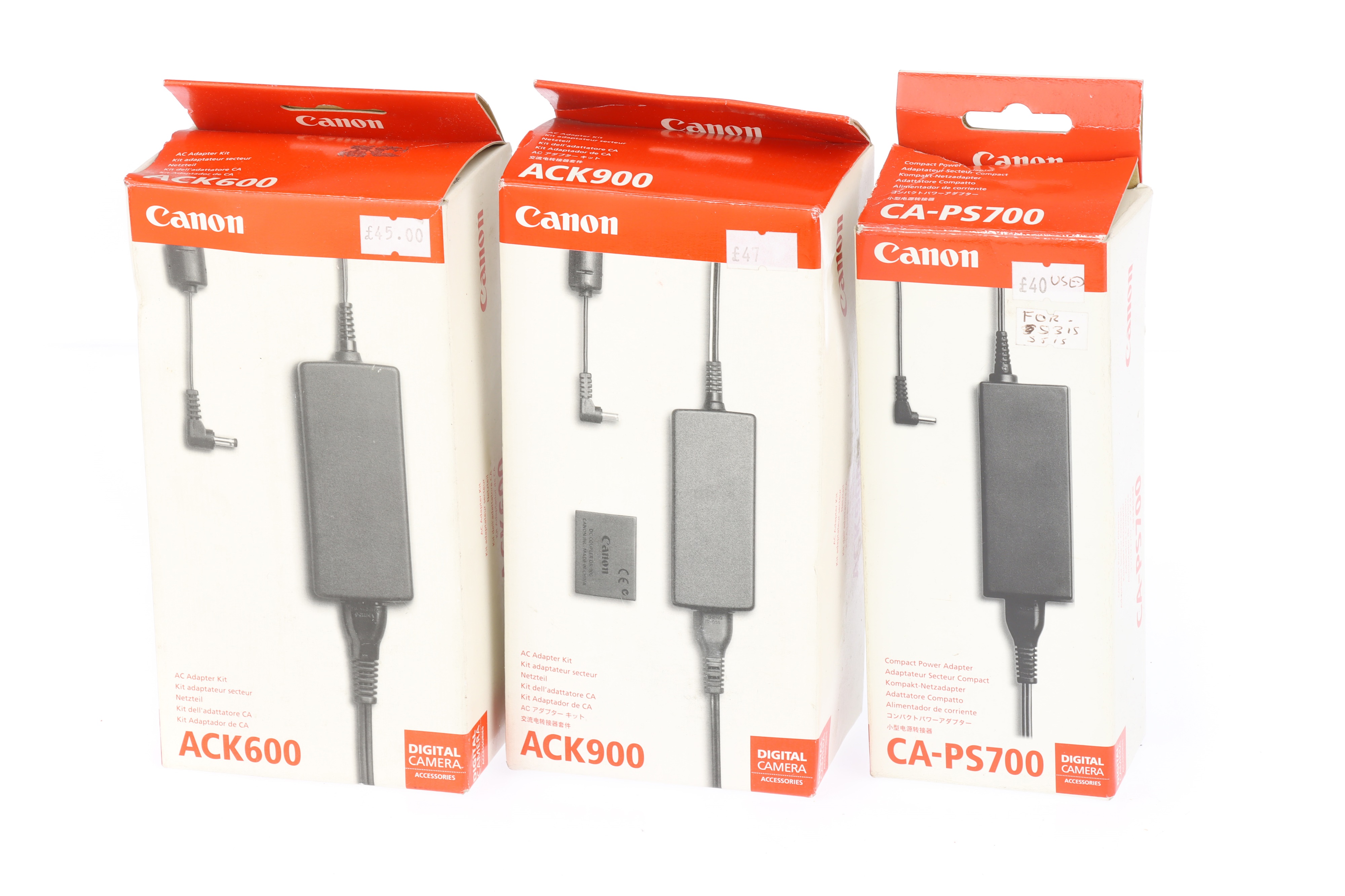 Canon AC Adapter Kits and Digital Camera Cases - Image 2 of 2