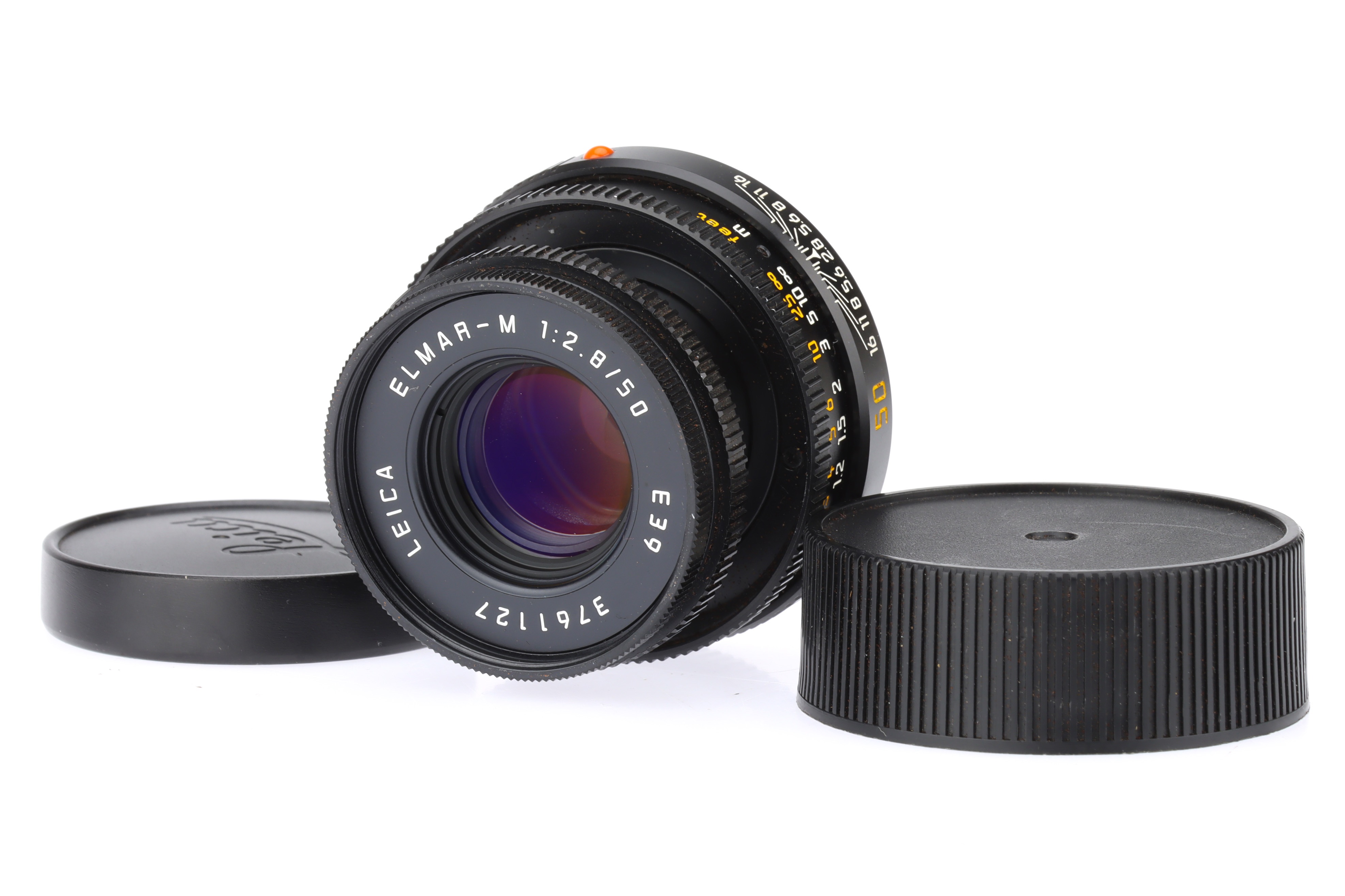 A Leitz Leica Elmar-M f/2.8 50mm Camera Lens, - Image 3 of 3