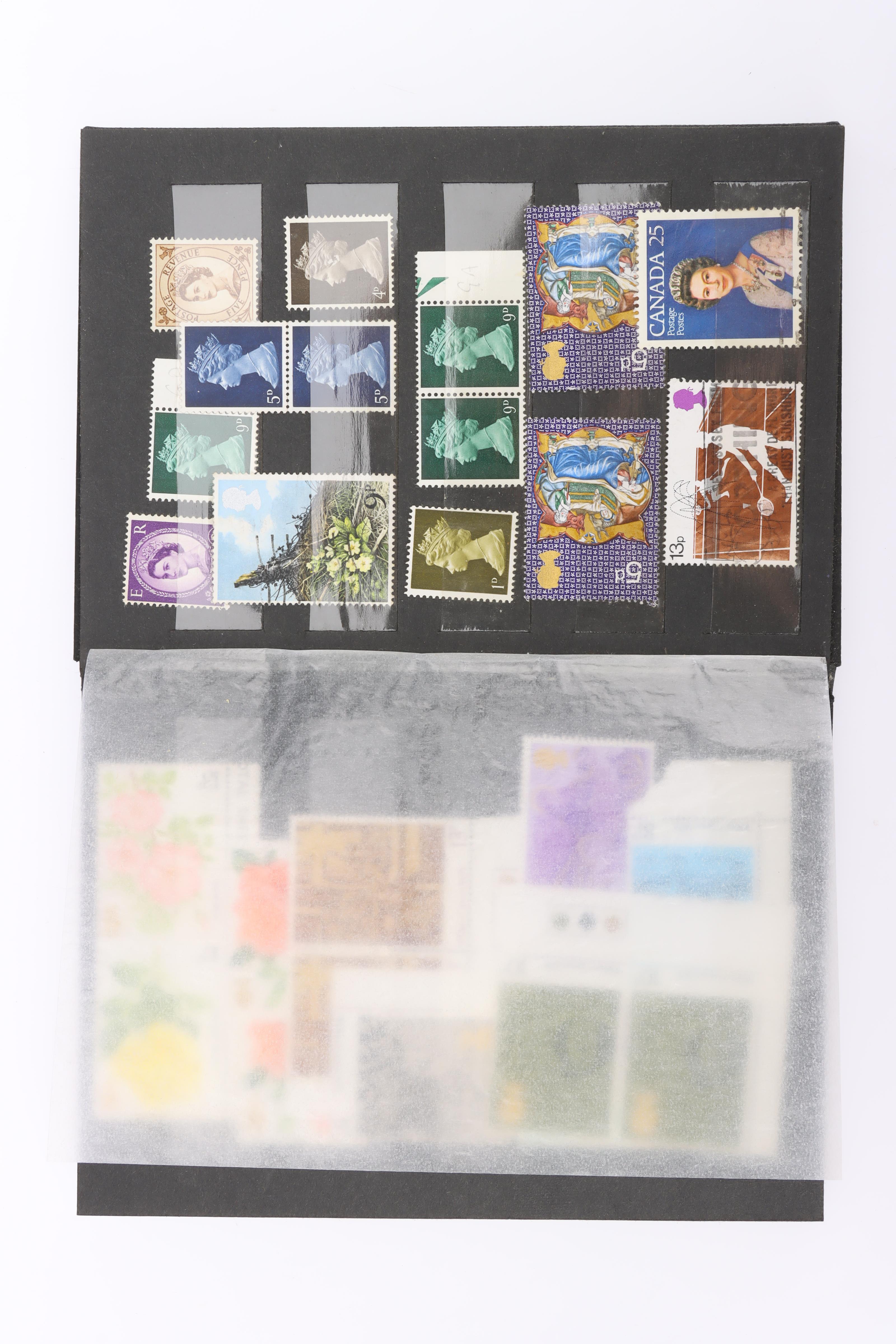 A Good Selection of Postage Stamps, - Image 4 of 37