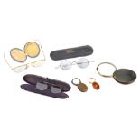 Spectacles, Sunglasses and Magnifying Glasses,