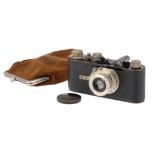 A Leitz Wetzlar Leica I 35mm Rangefinder Camera