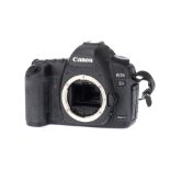 A Canon EOS 5D Mark II DSLR Body