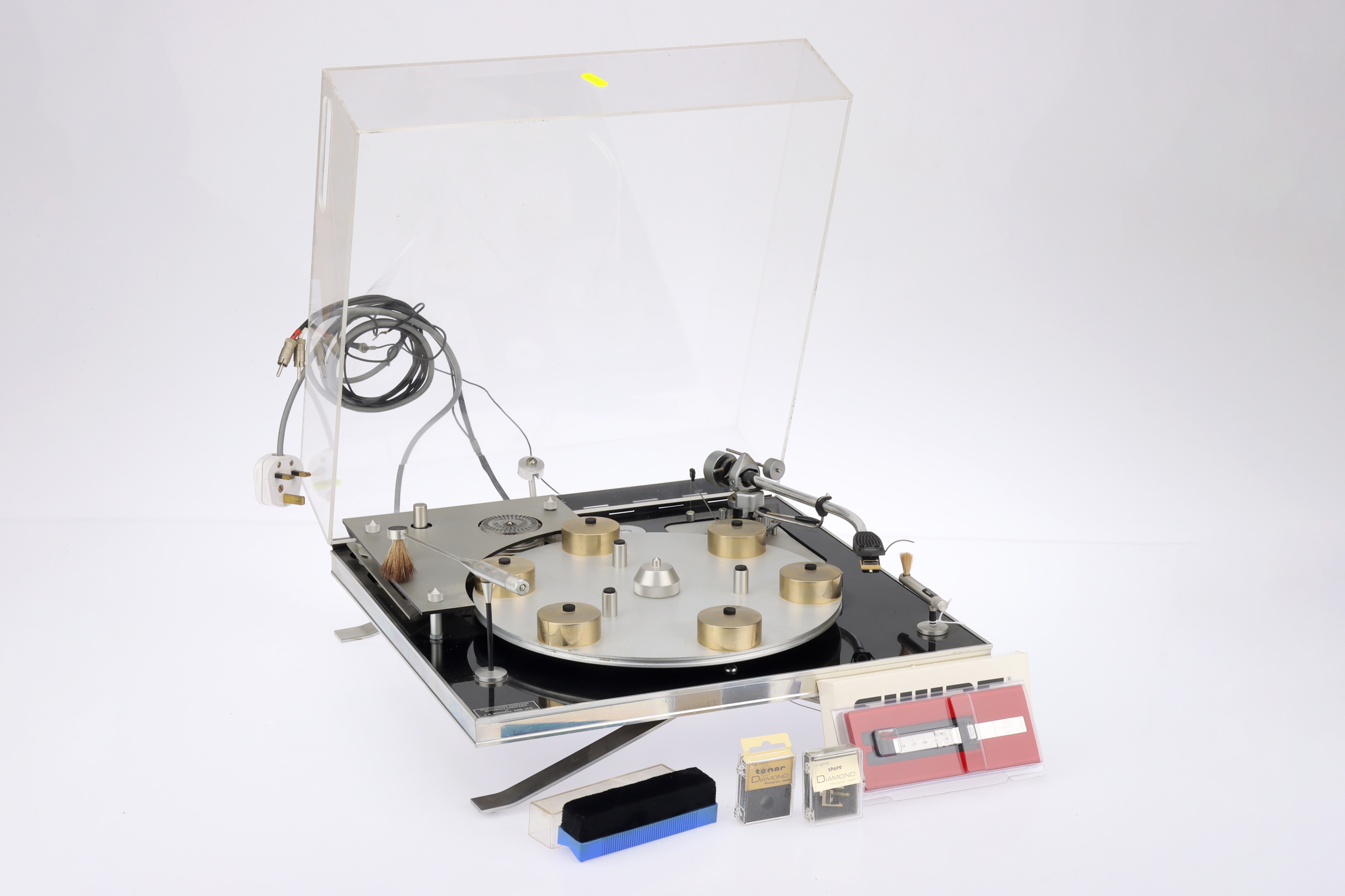 A Transcription Hydraulic Reference Turntable by J A Michell Eng. Ltd., - Image 2 of 7