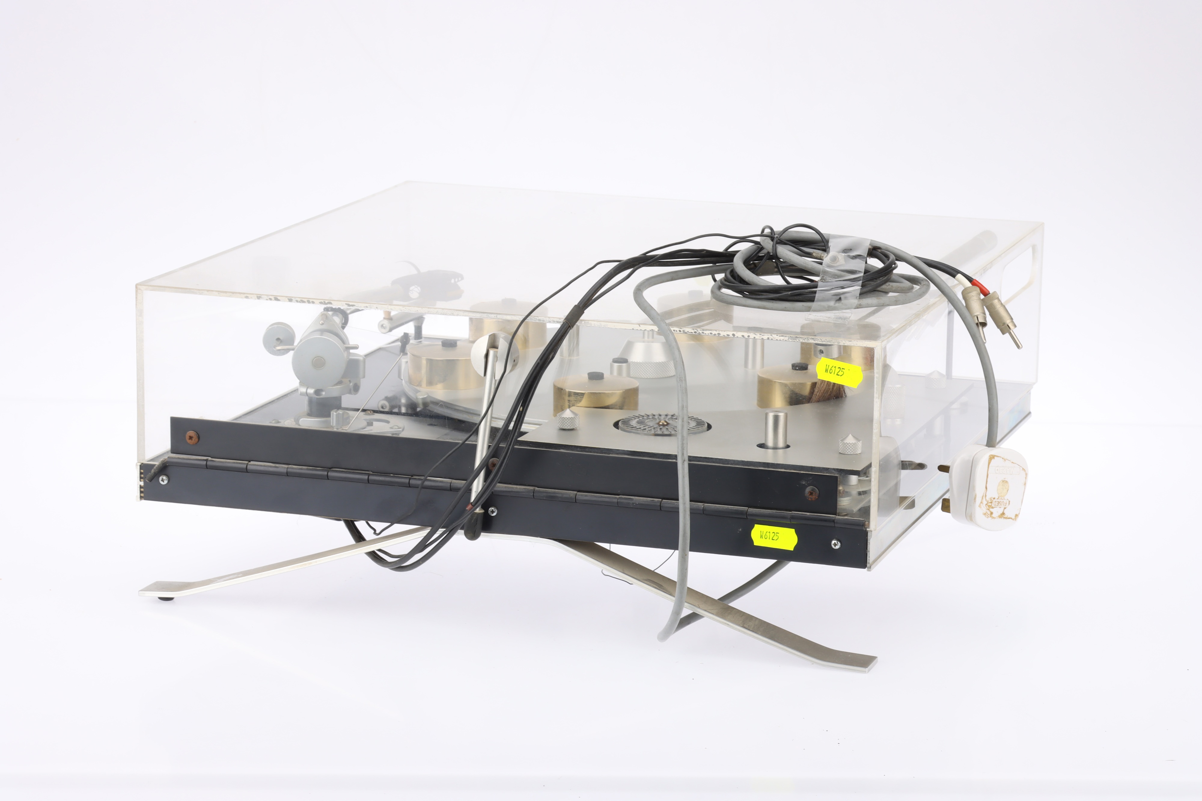 A Transcription Hydraulic Reference Turntable by J A Michell Eng. Ltd., - Image 7 of 7