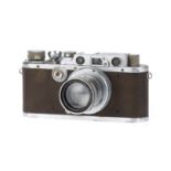 A Soviet Made Leica III 35mm Rangefinder Camera,