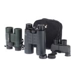 Three Sets of Binoculars,