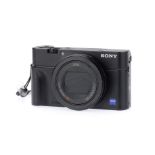 A Sony Cyber-shot DSC-RX100 III Compact Digital Camera