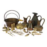 Assorted Brass and Copper ware
