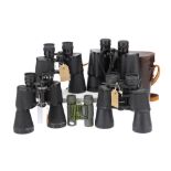 Collection of Modern Binoculars,