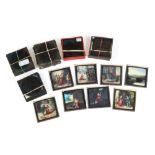 Collection of Victorian Magic Lantern Slides,