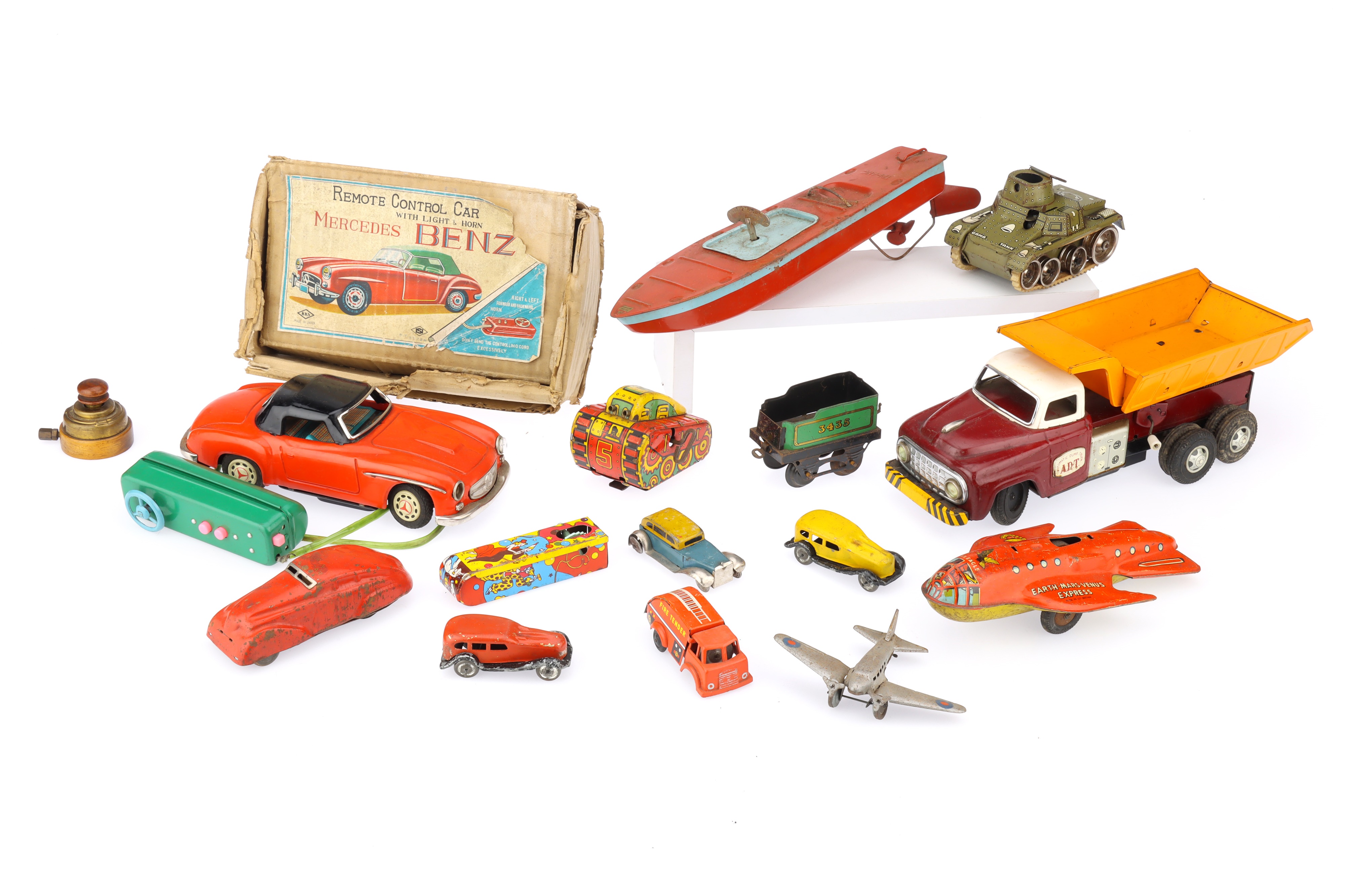 Tin Plate Toys,