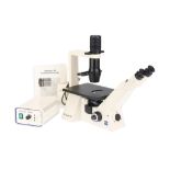 Zeiss Axiovert 25 Inverted Trinocular Microscope