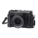 A Fujifilm X-E3 APS-C Mirrorless Digital Camera