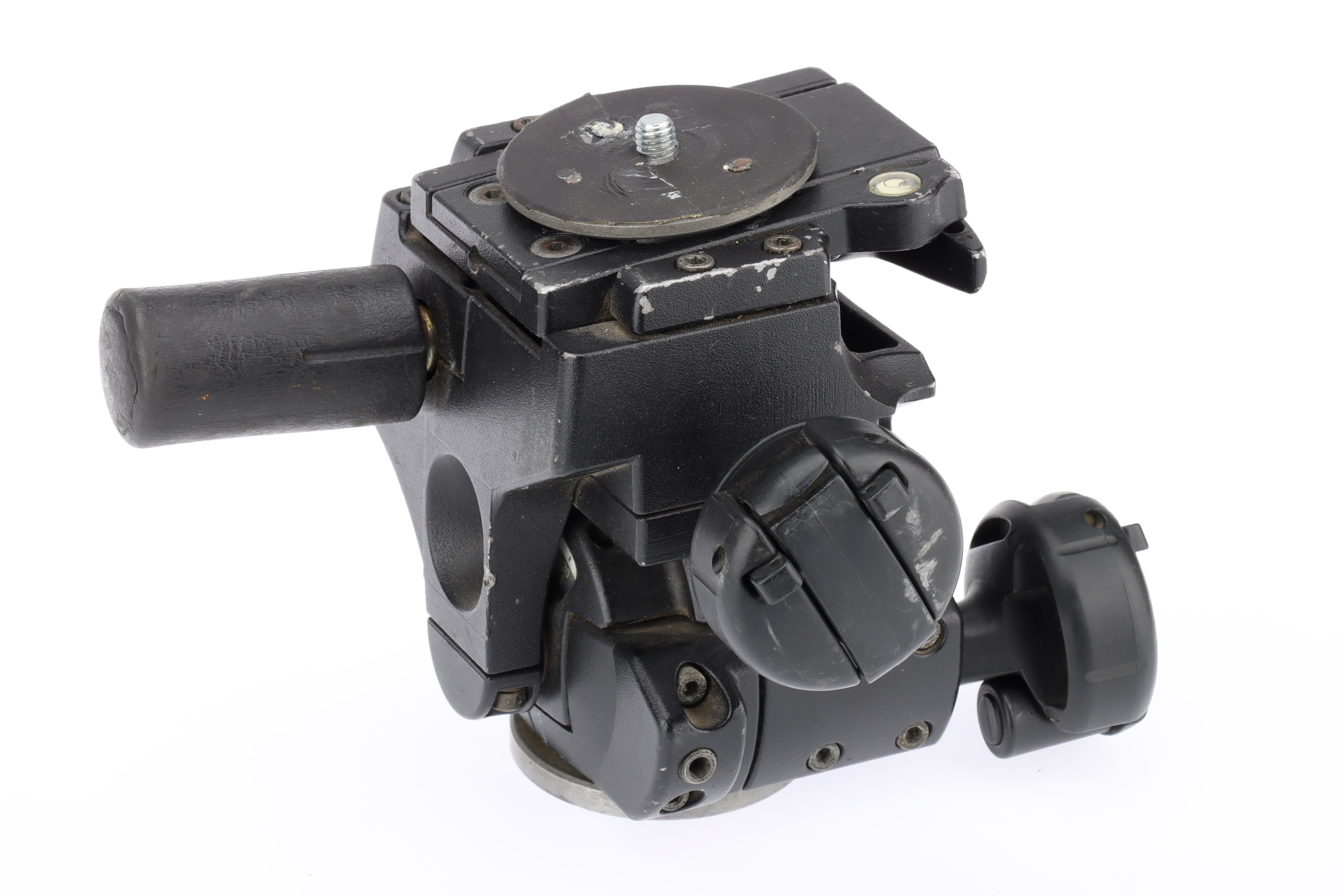 A Manfrotto Bogen 3263 Geared Tri-Axis Tripod Head, - Image 3 of 3