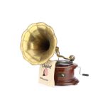 A HMV Gramophone by The Gramophone Company Ltd.,