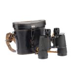 WW2 German Service 10 X 50 Magnification Binoculars, Carl Zeiss, Jena